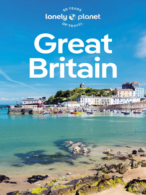 Cover image for Lonely Planet Great Britain